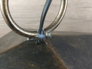 Hand Forged Wrought Iron Medieval Lantern: Viking Style