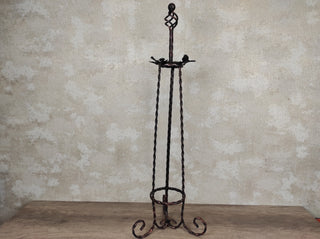 Hand Forged Fireplace Tools Set: Poker, Tongs, Shovel, Broom