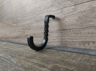 Hanging hook, Steel hook, Forged decor, Metal hook, Towel hook, Bathroom hooks, Wall hook, Robe hook, Hallway hooks.