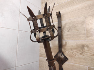 Wall sconce torch, Viking sconce torch, Medieval sconce torch, Viking lantern, Wall lantern, Wrought iron sconces, Medieval lantern