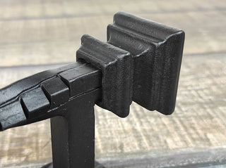 Hand Forged Iron Door Handle: Barn Door Decor