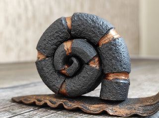 Metal animal, Forged sculpture, Snail sculpture, Metal snail, Iron snail, Iron ornaments, Metal sculpture, Forged gifts, Handmade sculpture,