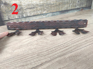 Hand Forged Fireplace Tools Set: Poker, Tongs, Shovel, Broom