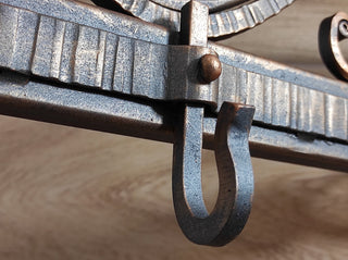 Hanger in the hallway, metal hanger rack, Handmade hanger