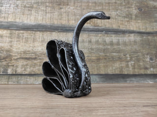 Sculpture swan, Metal swan, Metal animal, Forged swan, Iron swan, Forged sculpture, Iron jewelry, Metal sculpture, Forged gifts, Handmade