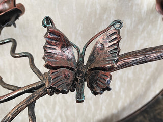 Hand Forged Firewood Basket: Wrought Iron Fireplace Storage