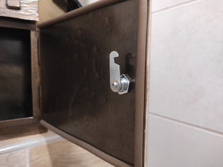 Hand Forged Fish Wall Mount Mailbox: Custom Iron Mailbox