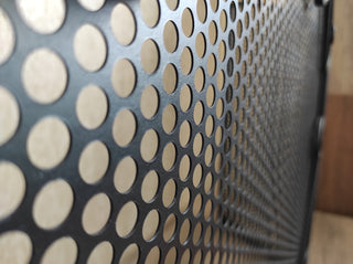 Handmade Metal Fireplace Screen: Folding Fire Shield, Fireplace Decor