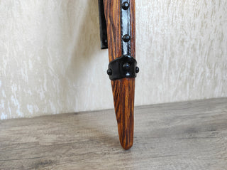 Handmade Wrought Iron Wall Sconce: Medieval Viking Torch Lantern