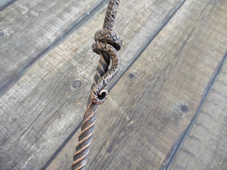 Hand Forged Cobra Fireplace Poker: Iron Camping Cookware