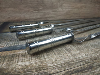 Birthday gift men, grill skewers