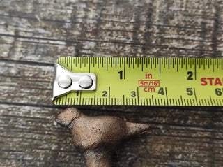 Forged Metal Bird Hairpin: Handmade Iron Hair Accessory