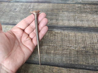 Hairpin bird, hairpin for hair. Metal hairpin, forged hairpin