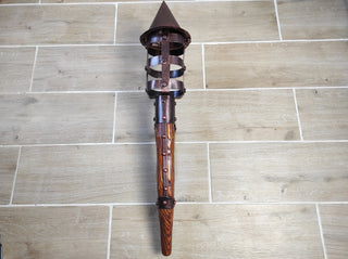 Wall light, Wall sconce torch, old-style torch