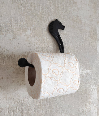 Toilet paper wall holder, toilet paper holder Horse, Horse style decor