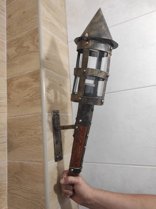 Wall light, outdoor lighting, outdoor torch