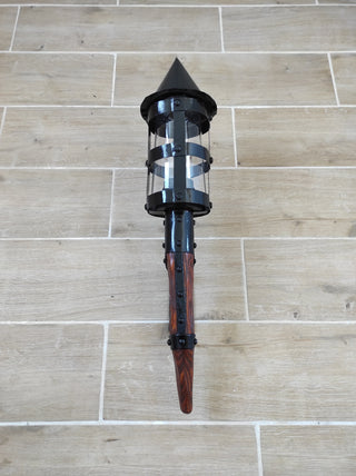 Wall light, outdoor lighting, outdoor torch