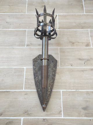 Wall Light, wall lantern, viking sconce torch