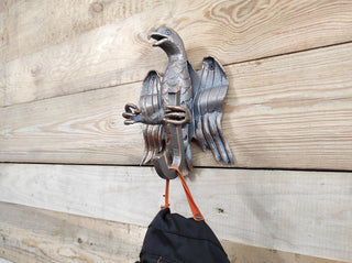 Wall Hook, forged hook, metal hook, clothes hook, handmade hook, Eagle hook