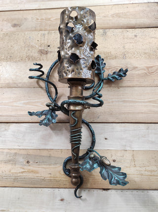 Wall Light, wall lantern, viking sconce torch