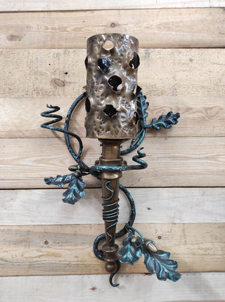 Wall Light, wall lantern, viking sconce torch