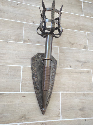 Wall Light, wall lantern, viking sconce torch