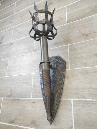 Wall Light, wall lantern, viking sconce torch