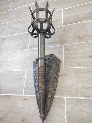 Wall Light, wall lantern, viking sconce torch