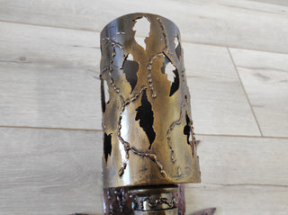 Wall Light, wall lantern, viking sconce torch