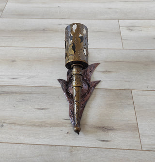 Wall Light, wall lantern, viking sconce torch