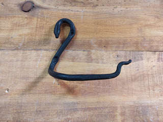 Metal paper holder, paper holder wall, toilet paper holder SNAKE, wrought paper holder,black paper holder