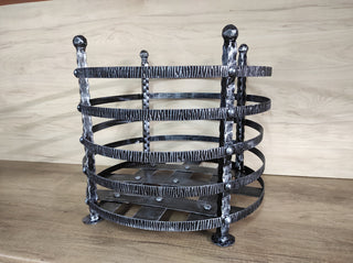 Fire Wood holder, Firewood storage, fireplace accessories, basket rack fireplace, firewood basket, metal basket for firewood