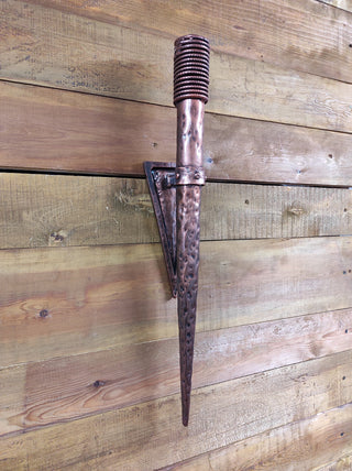 Wall Light, wall lantern, viking sconce torch, medieval sconce torch, viking lantern, wall lanterns, wrought iron sconces, medieval lantern