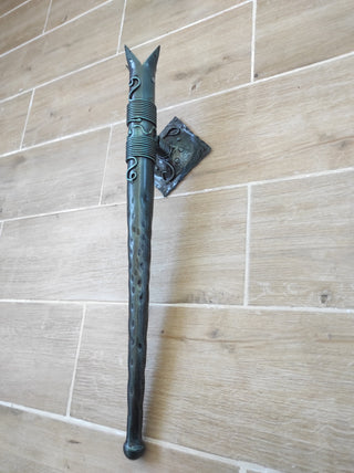 Wall Light, Wall lantern, Viking sconce torch, Medieval sconce torch, Viking lantern, Wall lanterns, Wrought iron sconces, Medieval lantern