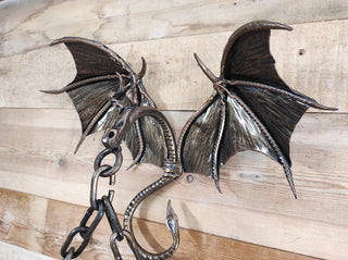 Halloween lamp, wall Light, Dragon lamp, wall lantern, viking decor