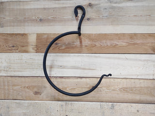 Towel rack snake, towel ring, towel holder, bathroom towel bar, black wall mounted towel holder, metal towel holder, wrought iron rack