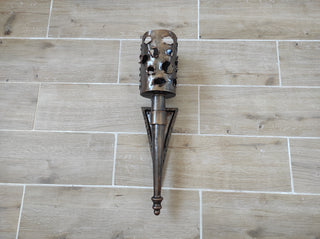 Wall Light, wall lantern, viking sconce torch