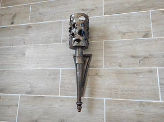 Wall Light, wall lantern, viking sconce torch