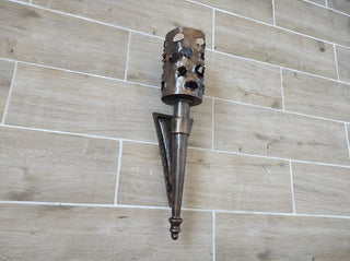 Wall Light, wall lantern, viking sconce torch