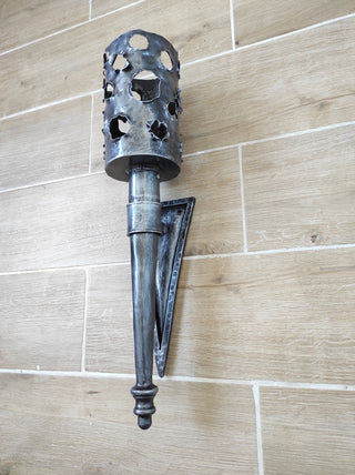 Wall Light, wall lantern, viking sconce torch