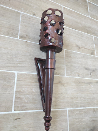 Wall Light, wall lantern, viking sconce torch