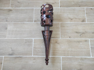 Wall Light, wall lantern, viking sconce torch