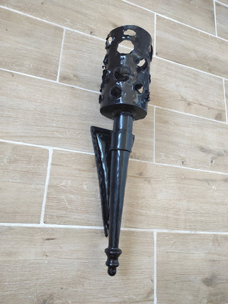 Wall Light, wall lantern, viking sconce torch
