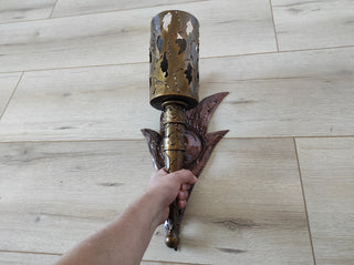 Wall Light, wall lantern, viking sconce torch