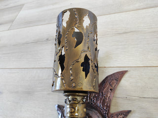 Wall Light, wall lantern, viking sconce torch