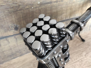 Hand Forged Wrought Iron Viking Hammer: Decorative Iron Gift, Thor hammer