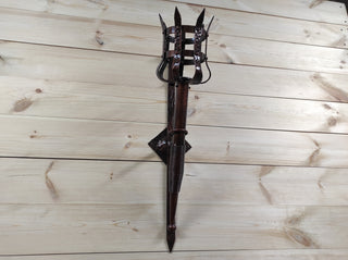 Wall sconce torch, Viking sconce torch, Medieval sconce torch, Viking lantern, Wall lantern, Wrought iron sconces, Medieval lantern