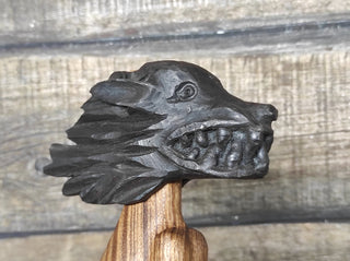 Handmade Hammer, gift hammer, decorative hammer, metal hammer, wolf hammer