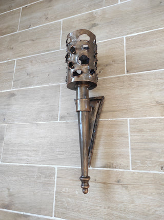 Wall Light, wall lantern, viking sconce torch