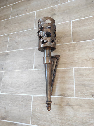 Wall Light, wall lantern, viking sconce torch